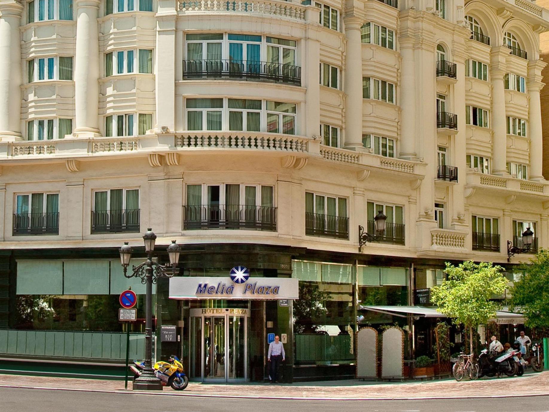 Melia Plaza Valencia Otel Dış mekan fotoğraf